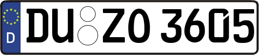 DU-ZO3605