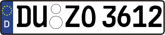 DU-ZO3612