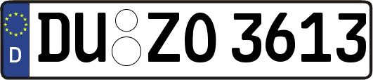 DU-ZO3613