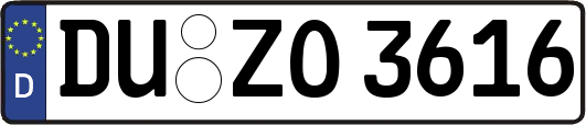 DU-ZO3616