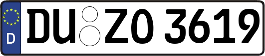 DU-ZO3619