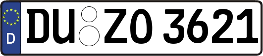 DU-ZO3621