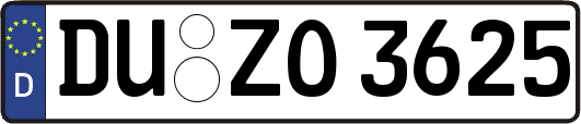 DU-ZO3625