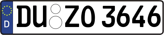 DU-ZO3646