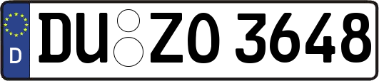DU-ZO3648