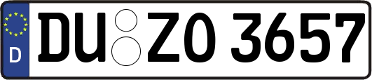 DU-ZO3657