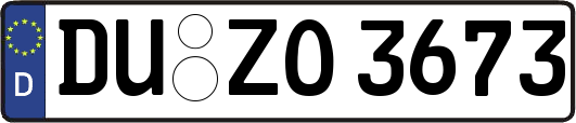 DU-ZO3673