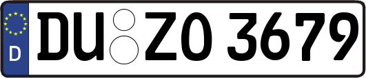 DU-ZO3679