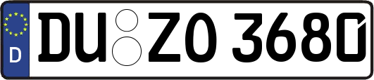 DU-ZO3680