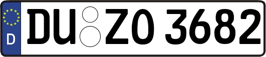 DU-ZO3682