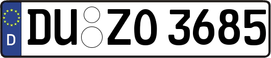 DU-ZO3685