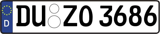 DU-ZO3686