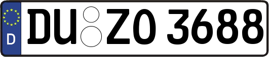 DU-ZO3688