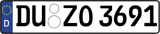 DU-ZO3691