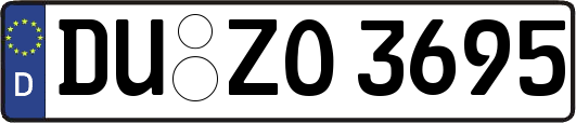 DU-ZO3695