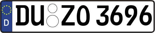 DU-ZO3696