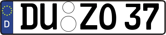 DU-ZO37
