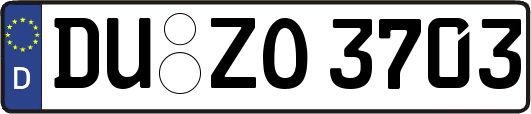 DU-ZO3703
