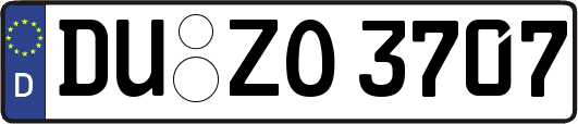 DU-ZO3707