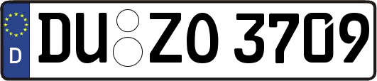 DU-ZO3709