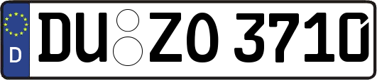 DU-ZO3710