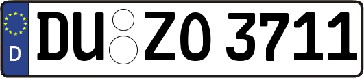 DU-ZO3711