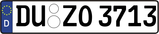 DU-ZO3713