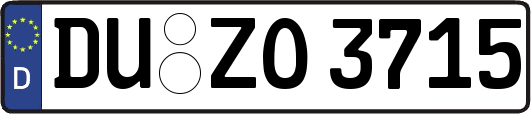 DU-ZO3715
