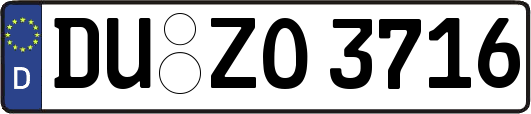 DU-ZO3716