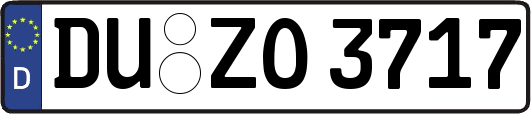 DU-ZO3717