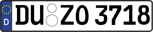 DU-ZO3718