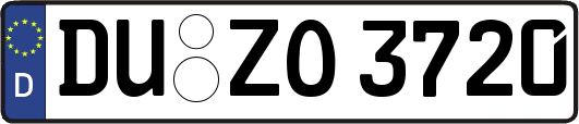 DU-ZO3720