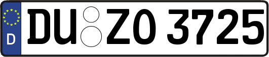 DU-ZO3725