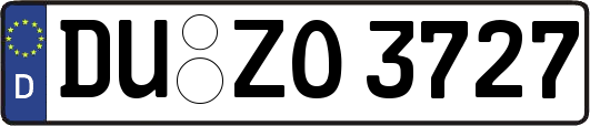DU-ZO3727