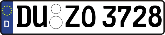 DU-ZO3728