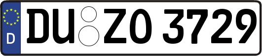 DU-ZO3729