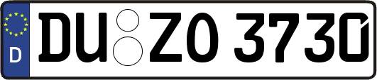 DU-ZO3730