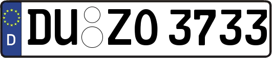 DU-ZO3733