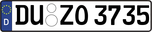 DU-ZO3735