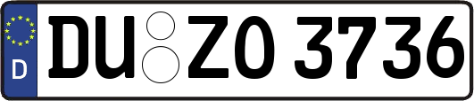 DU-ZO3736