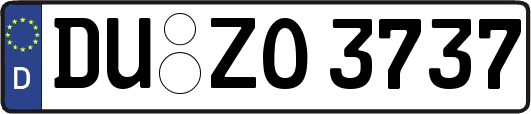 DU-ZO3737