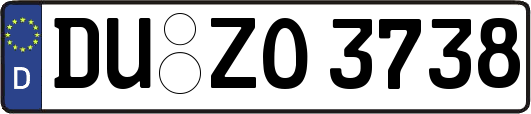 DU-ZO3738