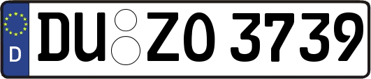 DU-ZO3739