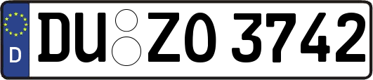 DU-ZO3742