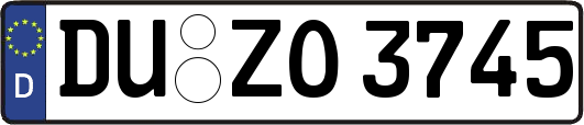 DU-ZO3745