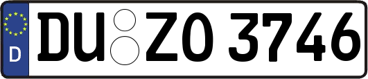DU-ZO3746