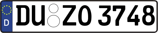 DU-ZO3748