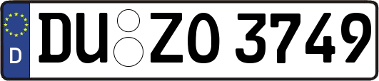 DU-ZO3749