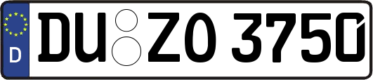 DU-ZO3750