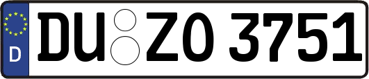 DU-ZO3751